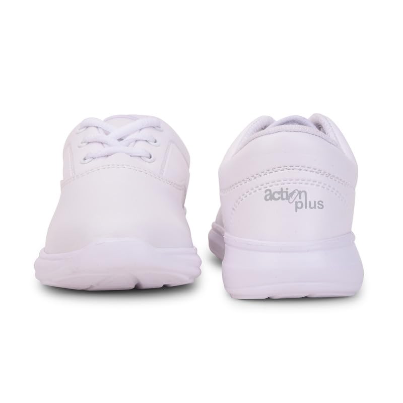 Image of ACTION School Shoes for Boys - Eva Sole Ultra Lightweight, Extra Cushion Footbed, Durable, Long-Lasting, Anti-Germ Technology for Odour-Free Comfort