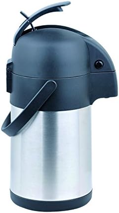 Cafe Moka Stainless Steel Coffee Airpot - 2.2 Ltr