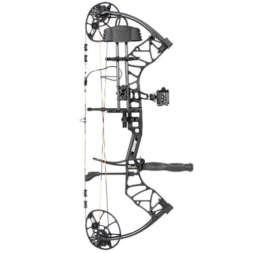 Bear Archery Legit Ready To Hunt Compound Bow Package For Adults & Youth, Right Hand, Shadow #TOP1