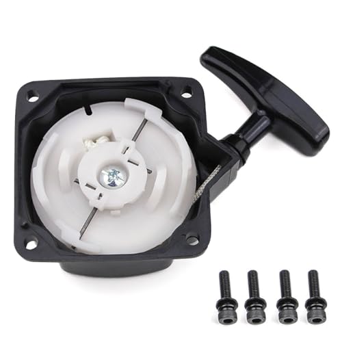 Recoil Pull Starter Compatible with Earthquake E43 33cc 43cc 47cc 49cc 50cc Engine Pocket Bike Dirt Bike Quad Mini Chopper Scooter