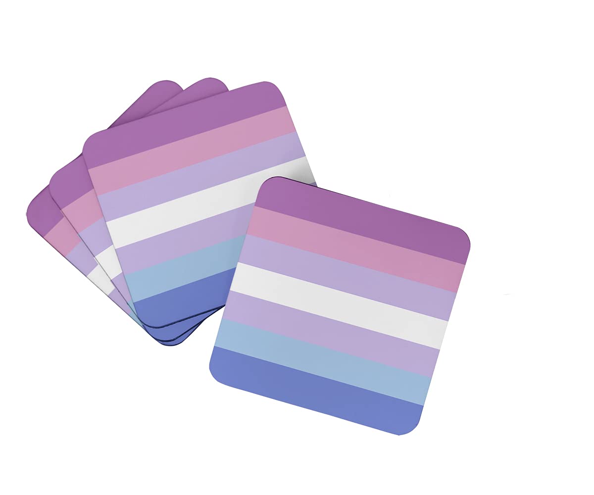 Dessous de verre Bigender Pride Foam Caroline's Treasures de qualité