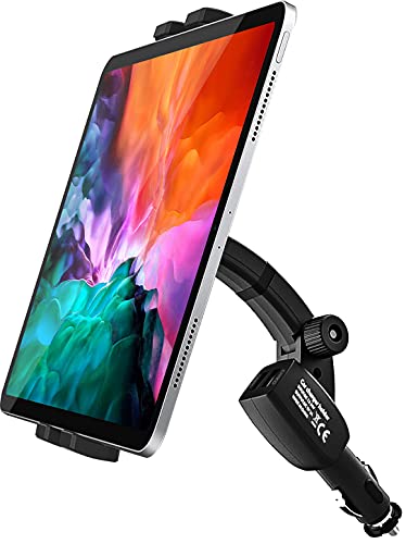 Amazon.co.jp: woleyi シガーソケット 車載ホルダー タブレット