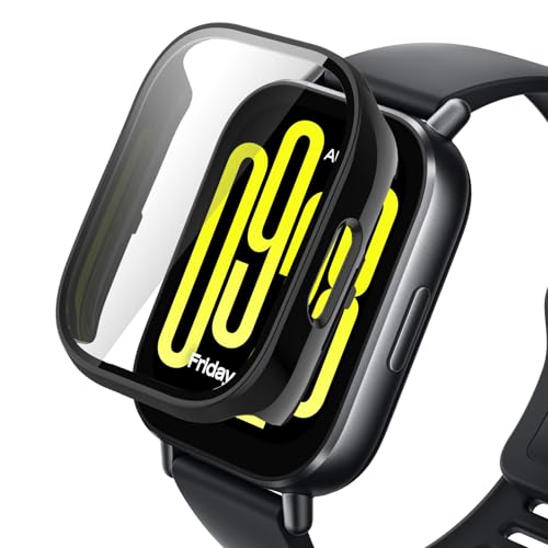 AiMaoo VI~(Xiaomi) Redmi Watch 5 Active Ή P[X KXtB 2C` ی Jo[ d|PCf ̉ ϏՌ h~ ϐFh~ SʃJo[ Sʕی X}[gEHb` VI~(Xiaomi)