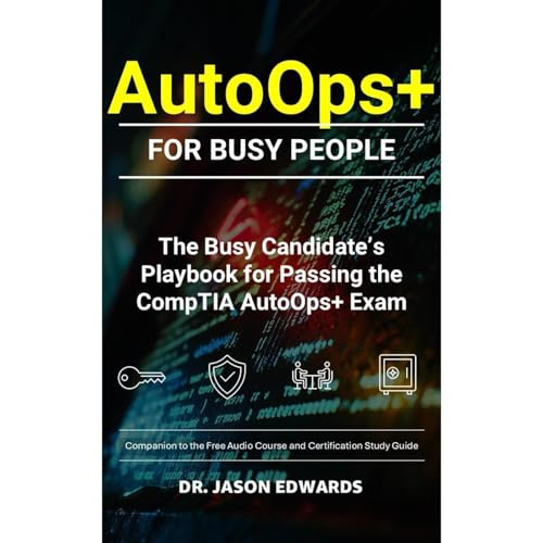 AutoOps+ For Busy People Audiolibro Por Jason Edwards arte de portada