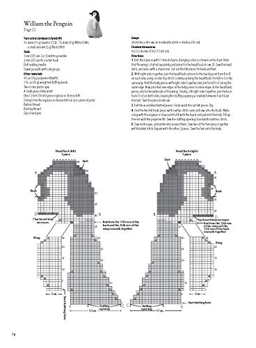 Adorable Knitted Animals: Cute Stuffed Toys to Knit the Japanese Way (25 Different Animals)