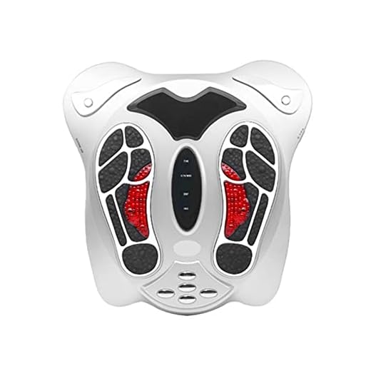 Masajeador de Pies Electrico Shiatsu Aparato Fisioterapéutico con 50 Modos-99 Niveles de Intensidad con CirculacióN de Pulso de Onda ElectromagnéTica acupuntura y Terapia Infrarrojos