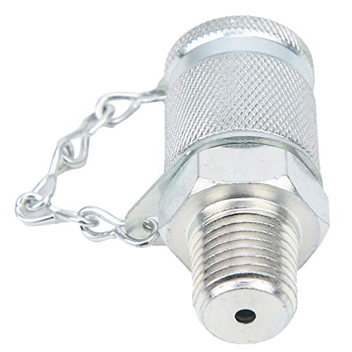 Image of High-Pressure Hydraulic Testing Adapter with High-Temperature Resistance and ZG1 /4 Thread for Hydraulic Systems (Compatible with Standard Test Equipment)