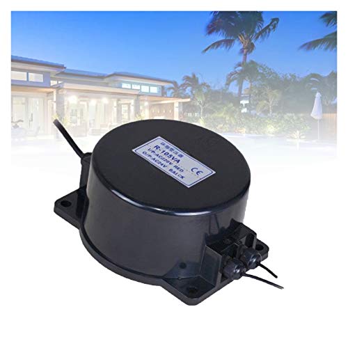 ASPZQ Transformateur de Lumière sous-Marine pour Piscine Lumière Piscine Dédié Anneau Étanche IP68 Adaptateur d'alimentation AC 110V 220V Dcoration de Vacances (Color : 12V, Size : 1200w)