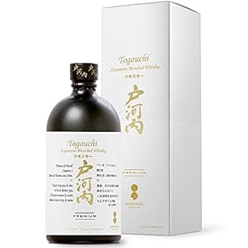 Togouchi Chugoku Jozo Togouchi Premium Japanese Whisky. 70 cm