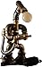 easy2cook E2С-Loft Handmade Lamp- Steampunk Industrial Style- Pipe Desk Light with Dimmer - Robot Flametrooper