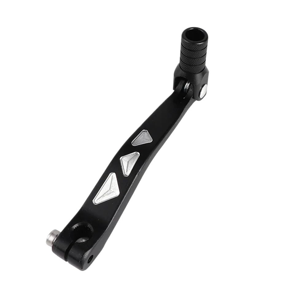 Yibhj3e Black Gear Shift Lever Motorcycle Cnc Gear Shift Lever Rod Alloy Aluminium Dirt Pit Bike For 50Cc 110Cc 125Cc 250Cc Crf Klx50