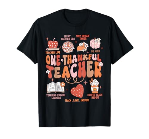 Teacher Thanksgiving Shirt Women On...