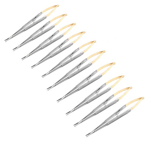 10 Pcs T/C Castroviejo Needle Holder 7" Straight Tip 15Mm Micro Stainless Steel Instruments By G.s Online Store #TOP25