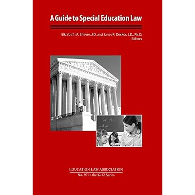 A Guide to Special Education Law