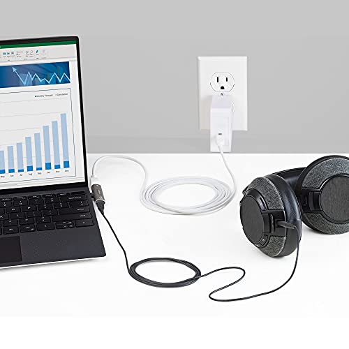 Adaptateur USB-C Audio et Charge StarTech.com avec Power Delivery 60W pour smartphone