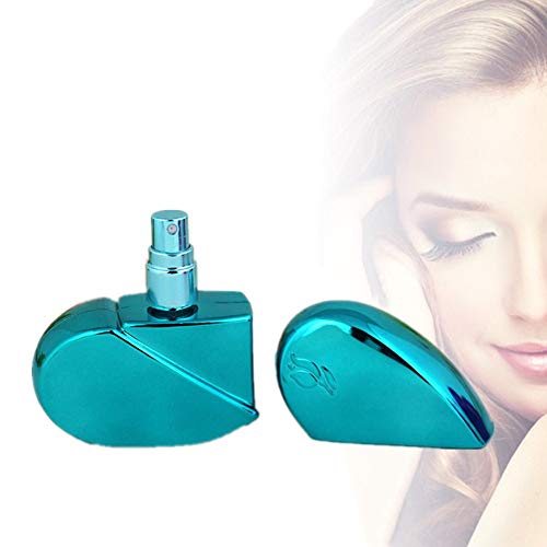 Preisvergleich Produktbild KAIKUN Zerstäuber Mini Parfümzerstäuber Parfüm Sprühflasche Zerstäuber Feinnebel Reise-Parfümflasche-Zerstäuber Duft Leere Flasche Parfümflasche Green