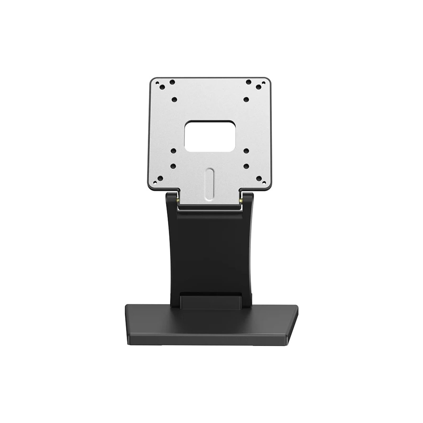 Braccio monitor, Il supporto for monitor portatile può sostenere fino a 1,2 kg. Pieghevole in metallo for display da 15"-22"