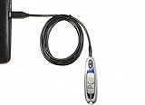 EZSync USB Cable for Lifescan Onetouch UltraMini Ultra2 UltraSmart Glucose Diabetes Meters. Work with Tandem T:Slim T:Connect Tconnect, Animas Diasend, Medtronic Carelink, SIdiary, EZSync005