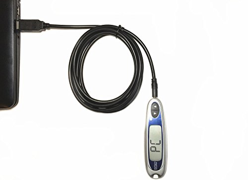 EZSync USB Cable for Lifescan Onetouch UltraMini Ultra2 UltraSmart Glucose Diabetes Meters. Work with Tandem T:Slim T:Connect Tconnect, Animas Diasend, Medtronic Carelink, SIdiary, EZSync005