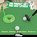Potty Putter Toilet Time Golf Game