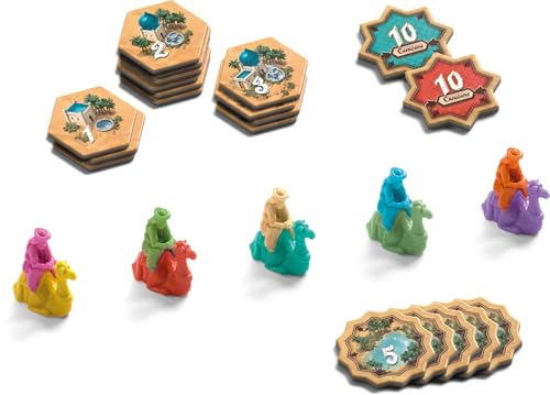 Jeu De Stratégie Asmodee ALLTTD0101FR – Immersion Désertique, 2 à 5 Joueurs - vue 6