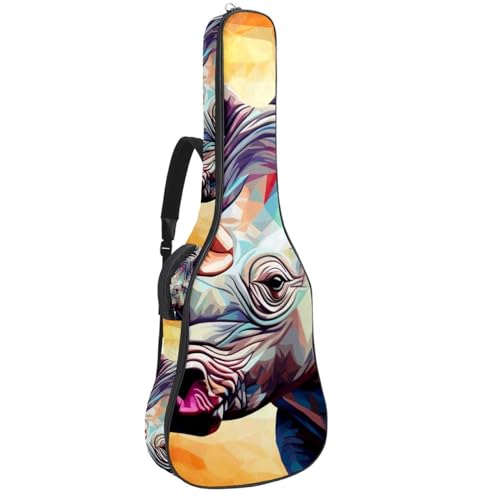 Sac pour guitare acoustique avec poches de rangement pour vos accessoires