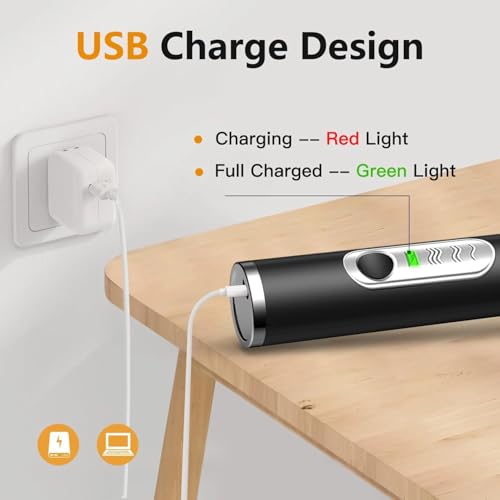 Bacxzomx Elektrische Milchaufschäumer Stab Milchschäumer mit 3 Edelstahl-Schneebesen 3 Einstellbare Geschwindigkeiten Sahneaufschäumer für Kaffee Latte Macha Cappuccino Eier Schlagen