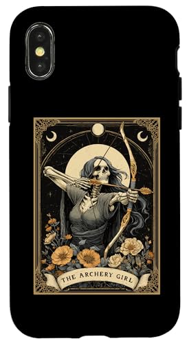 �A�[�`�F���[�K�[�� �|�� �^���b�g�J�[�h �X�P���g�� �X�}�z�P�[�X iPhone X/XS �p