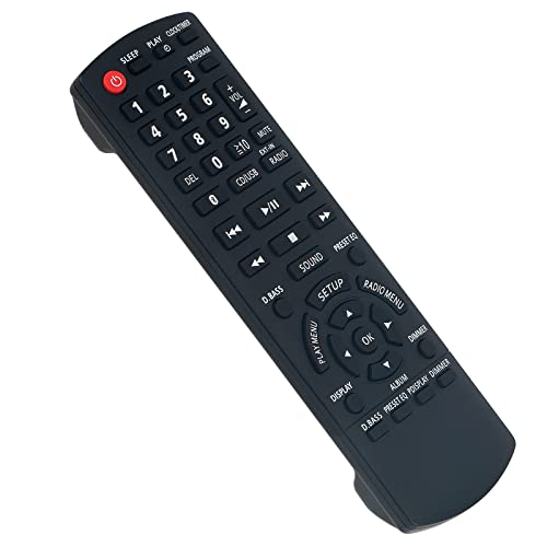 VINABTY N2QAYB001101 Replacement Remote Control Compatible with Panasonic Micro Audio System SC-PMX74 PMX70 SA-PMX7 SC-PMX70 SC-PMX80 SC-PMX94EG-K SC-PMX94 SC-PMX82 SC-PMX84 SB-PMX70 SC-PMX92 SA-PMX90 - Image 3