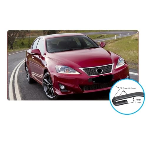 Balais d'essuie-glace Lexus IS 2006-2013 de qualité supérieure et durable - 4