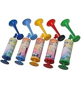 Pump Air Horn Mini, BANHAO Handheld Air Horn Hand Pumps Noisemakers for Sporting Events, Parties,...