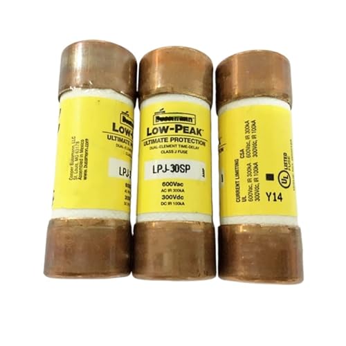 Fusible LPJ-12SP pour éviter les pannes de moteur électrique lors des démarrages lourds
