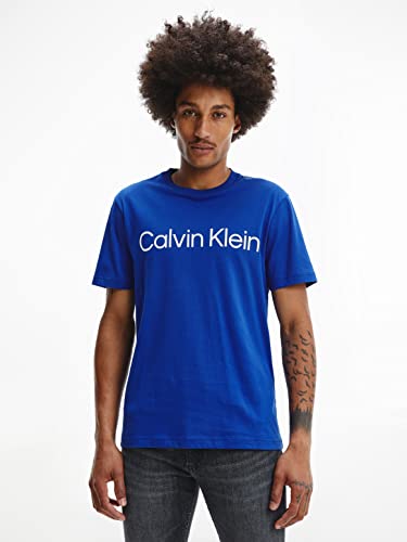 Image of Calvin Klein Men's Logo Regular Fit T-Shirt