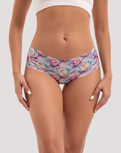 Image of INNERSY Women's Seamless Underwear No Show Hipster Panties 5-Pack