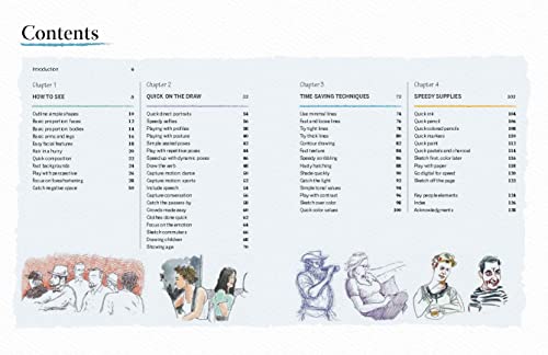 5-Minute Sketching: People: Super-Quick Techniques for Amazing Drawings