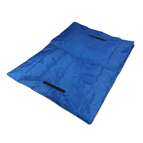 Sac de matelas étanche à dissolution housse réutilisable bleu royal - 8