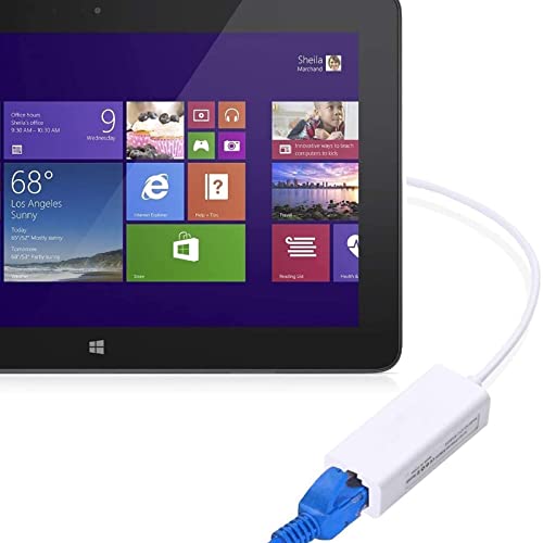 Adaptateur Micro USB vers RJ45 haute performance pour carte mère Pi Zero - 3