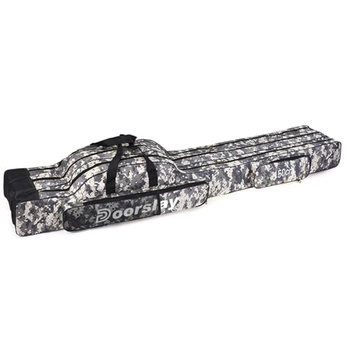 Sac De Pêche Pliable Portable DOORSLAY - Matériel Rangement Oxford - Neuf (défauts Mineurs)