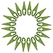 Price comparison product image Spares2go Plastic Blades for Gtech ST01 ST02 ST04 ST05 ST20 Grass Trimmer Strimmer (Pack of 20)