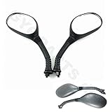 AUSGEZEICHNETER SERVICE gy6-ersatzteile Roller Spiegel Set Links & RECHTS M8 z.b. BAOTIAN BENZHOU YIYING Flex TECH Peugeot QINGQI REX RS AGM GMX HYOSUNG WANGYE KREIDLER ZNEN etc.