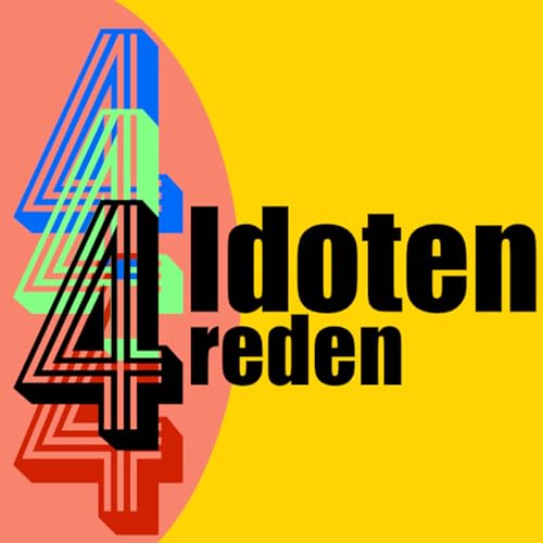 『4 Idioten reden』のカバーアート