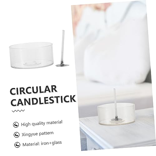 Mechas para Velas Gatuida con Soporte de Tealight miniatura 6