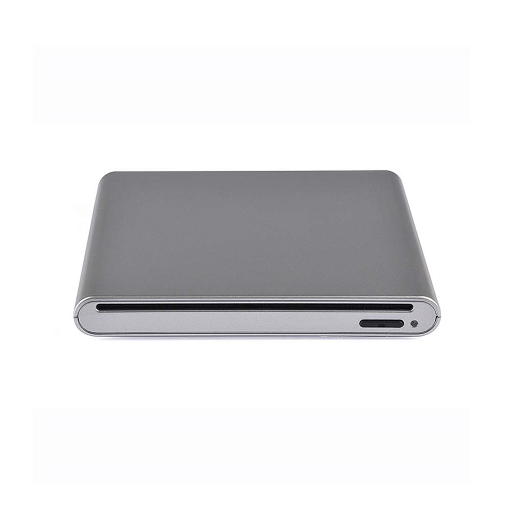 USB3.0 Suction Blu-ray Drive External Optical-Drive Portable DVD Driver for Windows/iOS Silver-image-30