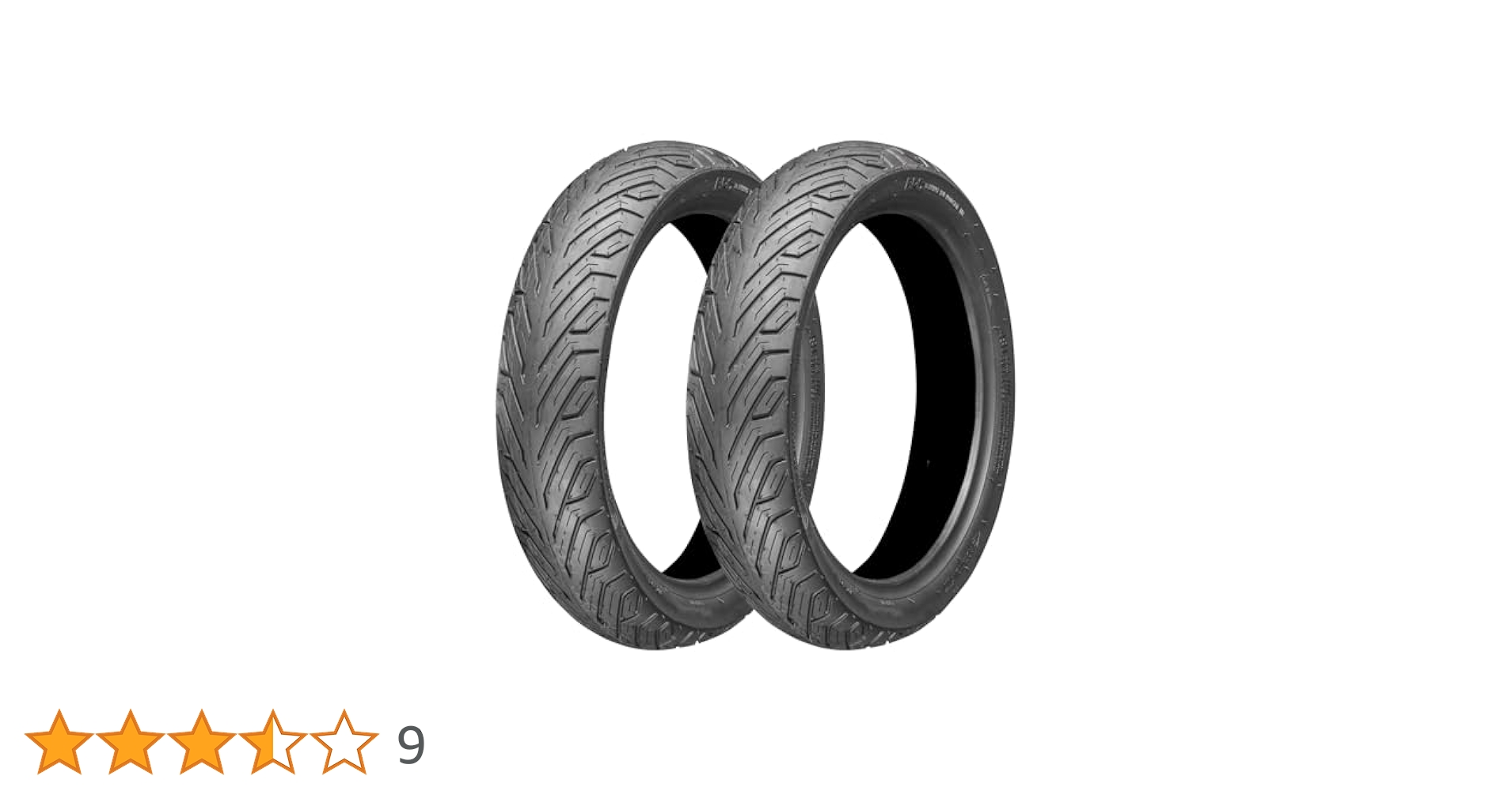 Amazon.co.jp: 100/80-14 120/70-14 TL L-689 前後セット BPC