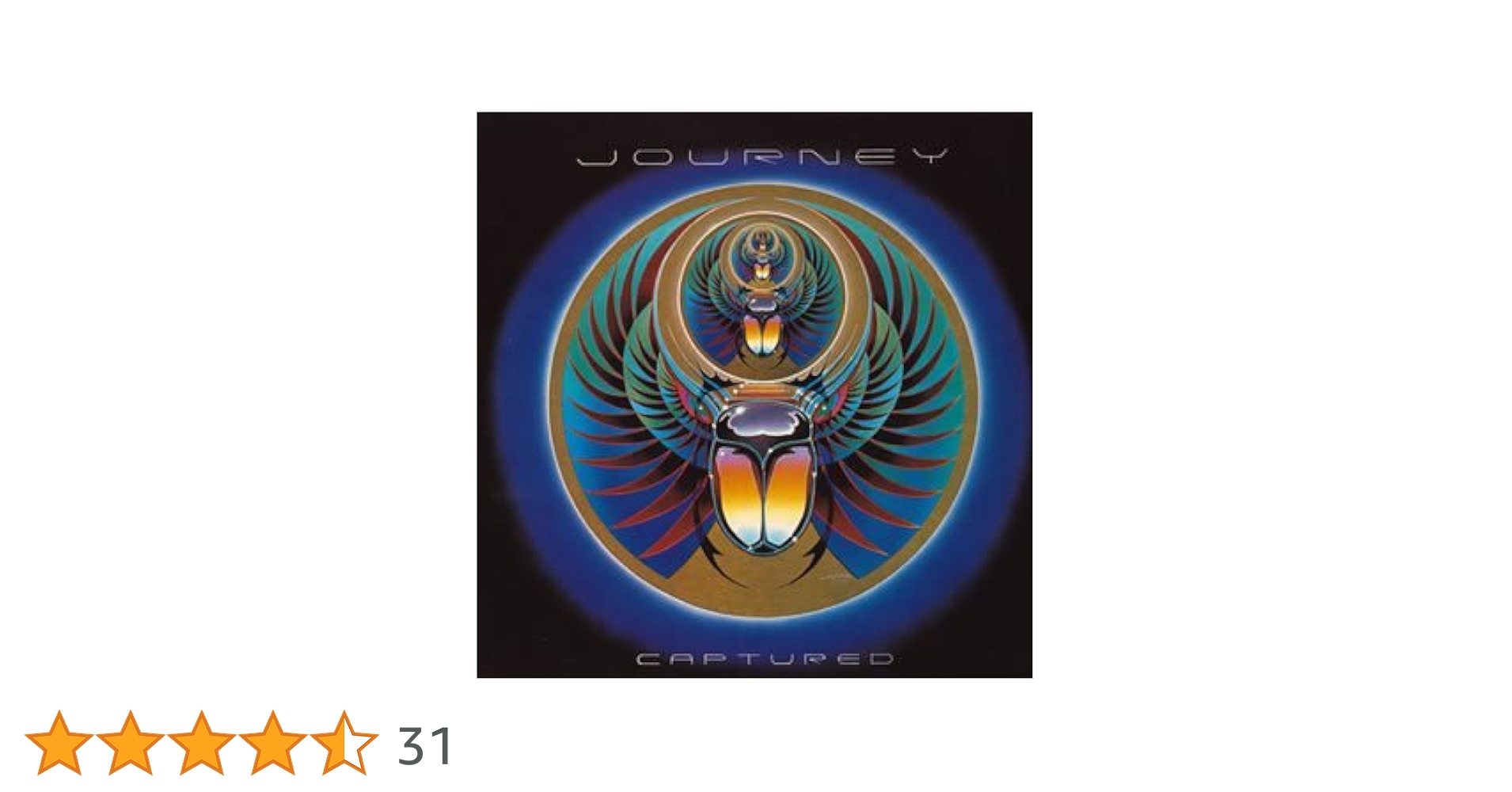 ジャーニー[ライヴ・エナジー] Amazon.co.jp: Journey - captured (1 CD): Music