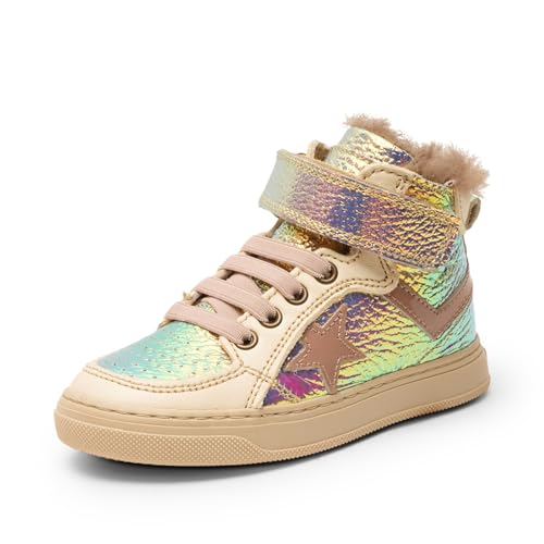 bisgaard Unisex Kinder Isak Lamb lace Shoe, Galaxy, 39 EU