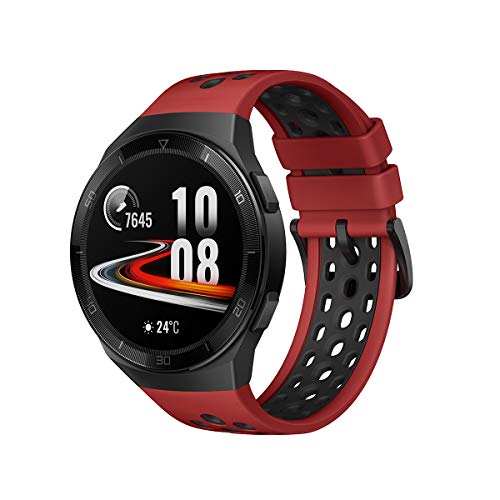 Huawei-Watch-GT-2e-Sport-Smartwatch-de-AMOLED-pantalla-de-139-pulgadas-2-semanas-de-bateria-GPS-Rojo-Lava-Red-46-mm