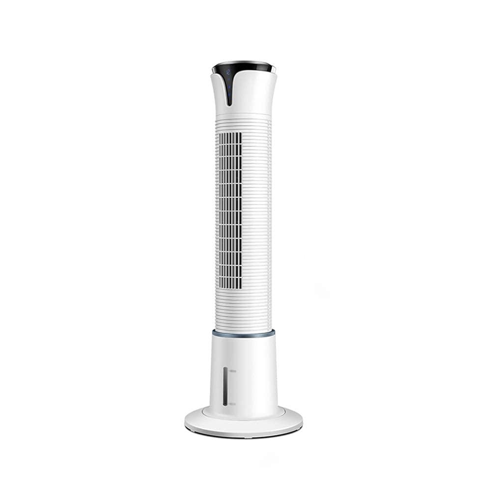 GHHVFEC Air Coolers Evaporative Coolers, Humidifier Air Conditioner Whit Remote Control Misting Evaporativ Portable Small Fan And Bladeless Noiseless Fan,For Office, Dorm, Room