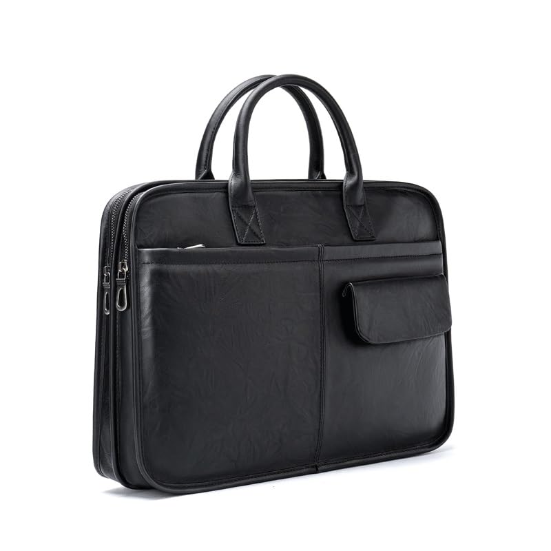 JSEIAJB Computer Handbag Large Capacity Business Briefcase File Commuting Bag2