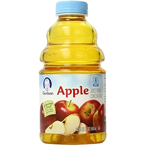 Gerber Apple Juice, 32 Fl Oz Cover